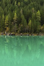 Stilluptal, Stiillup reservoir (1116m), Stillupgrund, Mayrhofen, reservoir lake, alpine mountain