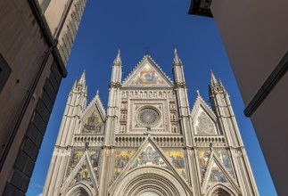 Orvieto Cathedral, Duomo di Orvieto, Umbria, Italy, Europe