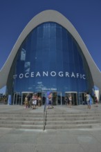 L'Oceanogràfic, Oceanarium, Ozeaneum, City of Arts and Sciences, Valencia, Spain, Europe