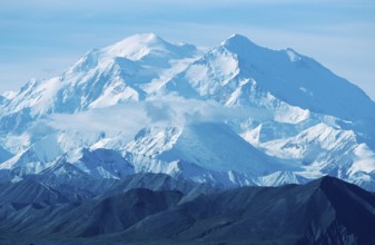 Mount McKinley, Alaska, USA, North America