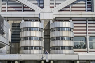 ICC, Messedamm, Westend, Charlottenburg, Berlin, Germany, Europe