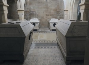 Koháry crypt under the church of St. Augustin in Coburg, burial place of the Catholic line of the