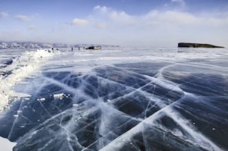 Lake Baikal, Olkhon Island, Pribaikalsky National Park, Irkutsk Province, Siberia, Russia, Europe