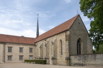 Gothic monastery church of St. Bernhard, Gravenhorst Monastery, former Cistercian abbey, Hörstelo,