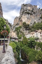 Moustiers-Sainte-Marie, Département Alpes-de-Haute-Provence, Region Provence-Alpes-Côte d'Azur,