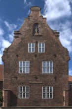 Historical Council Library, built in 1555, Lüneburg, Lower Saxony, Germany, Europe