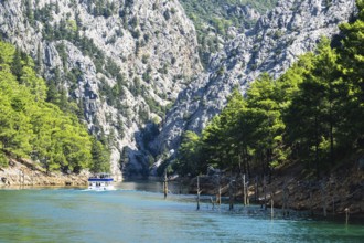 GREEN CANYON, Mountains in Alanya, Turkey, Asia