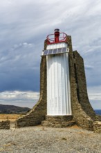 Lighthouse of Cap Cerbère, Cap Cerbere, solar powered, solar panels, Côte Vermeille, Cote