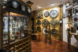 Watch shop, Strasbourg, Alsace, France, Europe