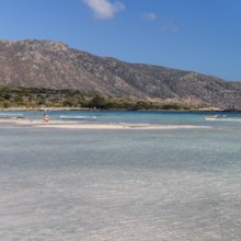 Elafonisi Beach, West Coast, Crete, Greece, Elafonisi, Crete, Greece, Europe