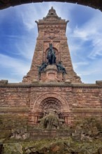 Kaiser Wilhelm National Monument from the 19th century, Barbarossa Monument, Kyffhäuser Monument