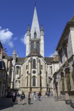 Saint-Bénigne Cathédrale, Dijon, Côte d'Or department, Bourgogne-Franche-Comté region, Burgundy,