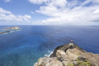 Makapu?u Point Lighthouse, Oahu, Hawaii, USA, North America