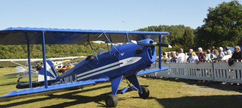 The airfield festival of amateurs in air sports on 25.9.2016, DEU, Germany, Iserlohn, Europe