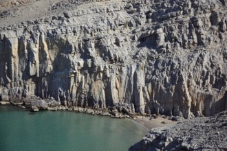 Arabian Gold Coast, near Bukha, Bukha, in the Omani enclave of Musandam, Oman, Asia