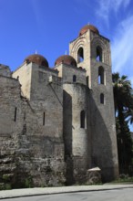 City of Palermo, Chiesa San Giovanni degli Eremiti is a Norman church building near the Norman