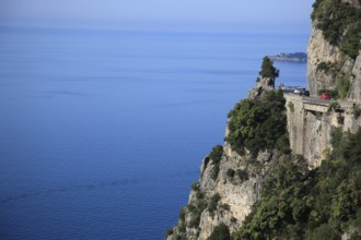 Amalfi Coast and Amalfitana Road, SS163, Campania, Italy, Europe