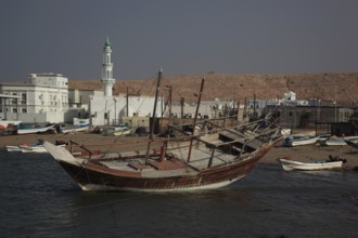 Al-Ayjah near Sur, Oman, Asia