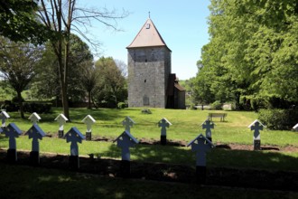 The core of the Evangelical Lutheran Church of St. Andrew in Ummerstadt, district of