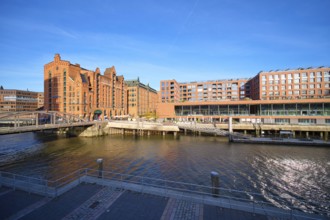 International Maritime Museum Hamburg and Elbarkaden, Hamburger Speicherstadt, Hamburg, Land