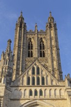 Tower, Cathedral, Canterbury, Kent, England, United Kingdom, Europe