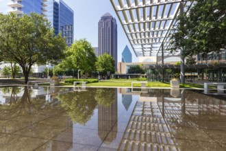 Dallas Performing Arts Center Theatre Building in Texas Dallas, USA, North America