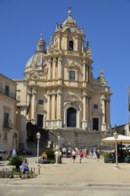 Church of San Giuseppe, Ragusa Ibla, historical district of Ragusa, Sicily, Italy, Europe