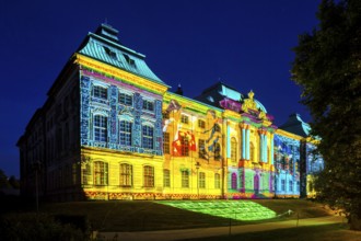 Palais Sommer façade mapping