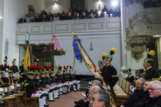 Club night shift in Freiberg at the Nikolaikirche concert and conference hall