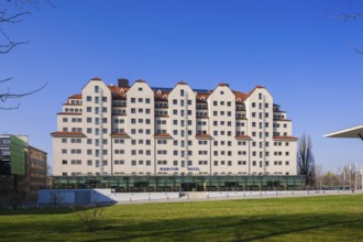 Dresden Maritim Hotel in the Erlweispeicher