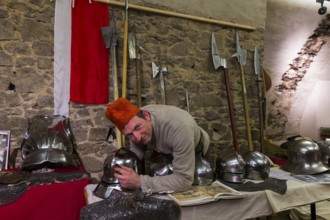 Everyday life in 1470 at Kriebstein Castle