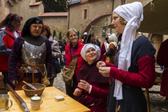 Everyday life in 1470 at Kriebstein Castle