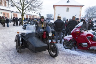 42nd Winter Meeting for Motorcyclists Augustusburg Castle