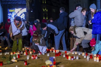 70th anniversary of the bombing of Dresden