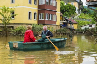 Flood in Rathen