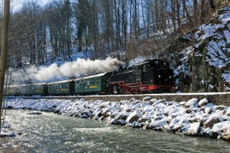 Little railway in the Rabenauer Grund