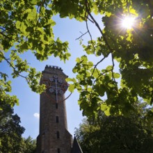 Kaiser Wilhelm Tower or Spiegelslust Tower, observation tower and excursion destination, Marburg an