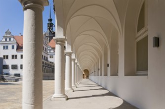 Stable courtyard of Dresden Castle