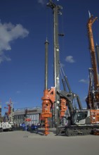 Rotary drilling rigs, drilling machines, foundation engineering, Bauma 2022, world's largest