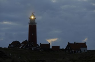 Texel Lighthouse, Texel Island, North Holland, Netherlands