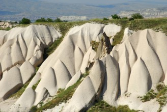 Tuff formation, Cappadocia, Turkey, Asia