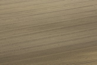 Field with grooves from above, background, structure, line pattern, lines, pattern, brown,