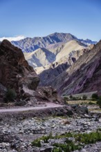 Leh-Manali road in Himalayas in Ladakh, India, Asia