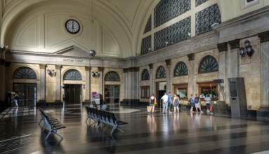 Estacio de Franca, terminus in Ciutat Vella, Barcelona, Spain, Europe