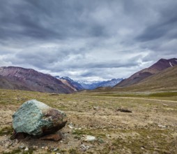 Himalayan landscape. Spiti valley, Himachal Pradesh, India, Asia