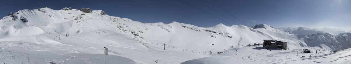 Nebelhorn Oberstdorf Panorama Germany