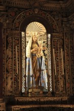 City of Monreale, in the Cathedral of Santa Maria Nuova, Unesco World Heritage Site, Sicily, Italy,