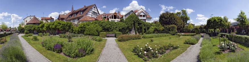 Lake Constance Radolfzell Panorama City Garden Germany