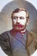 Paul Pogge, 1838, 1884, full name Paul Friedrich Johann Moritz Pogge, African explorer, Historical,