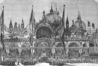 Funeral, transfer of the remains of Daniele Manin, 13 May 1804 to 22 September 1857, to Venice in